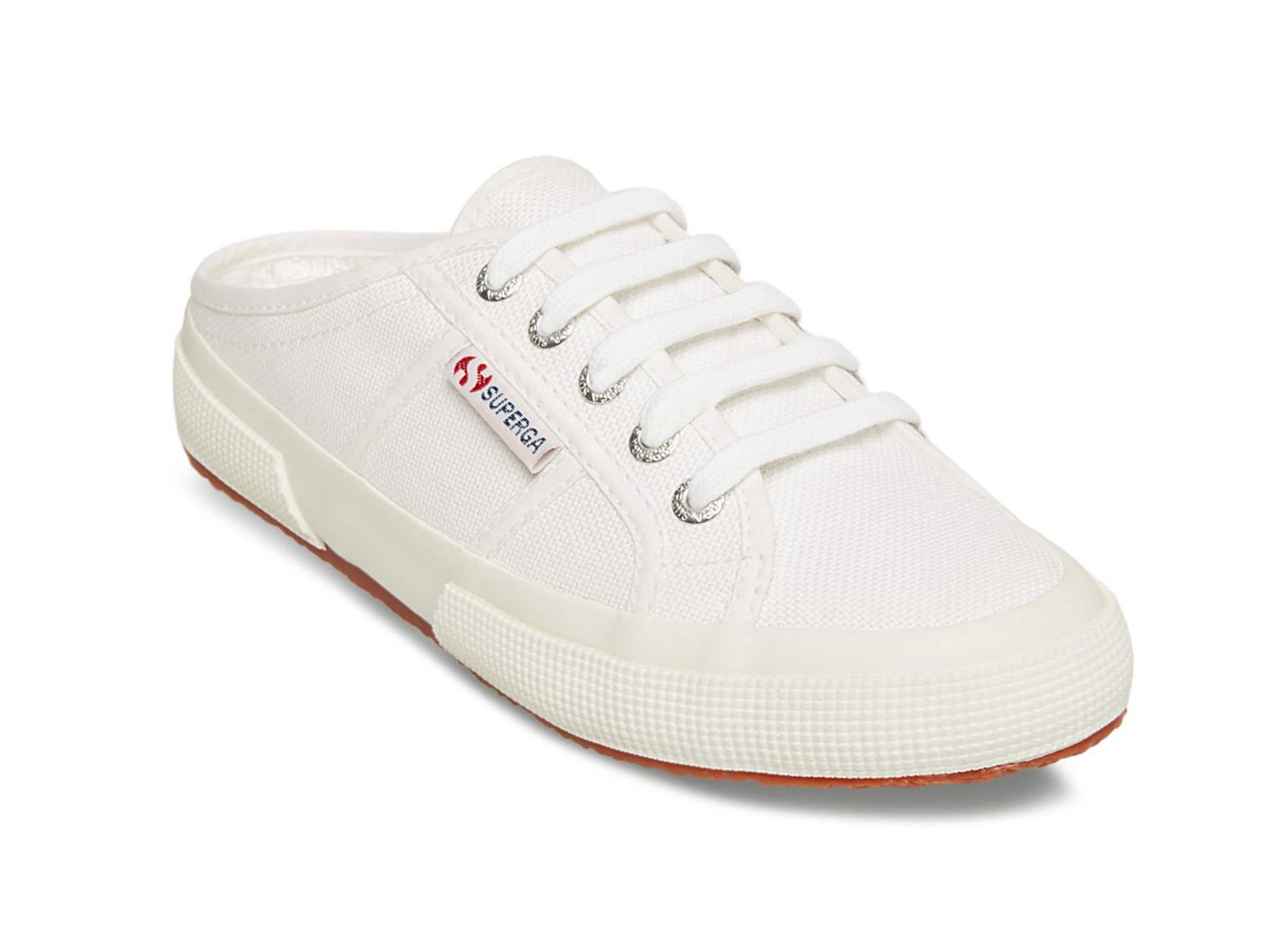 Superga Slip On Womens - 2402 Cotw - White - QJPMI4591